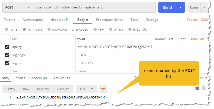 Silent Login | API Documentation