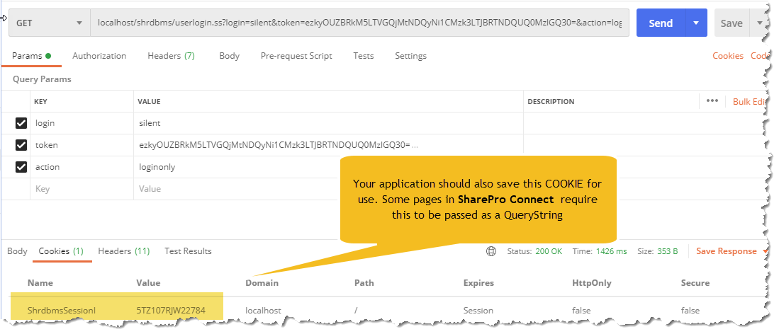 Silent Login | API Documentation